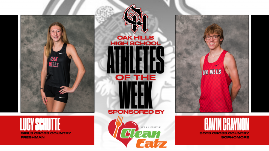 Clean Eatz OHHS Athletes of the Week